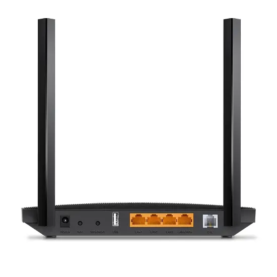 TP-LINK ARCHER-VR400 4 PORT ADSL/VDSL 1200Mbps MODEM/ROUTER resmi
