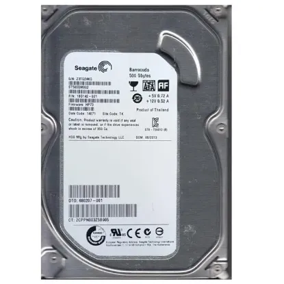 Seagate ST500DM002 ST 500 Gb Sata Harddisk Refresh resmi