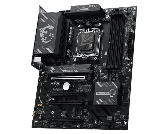 MSI B850 GAMING PRO WIFI6E DDR5 AM5 ANAKART resmi