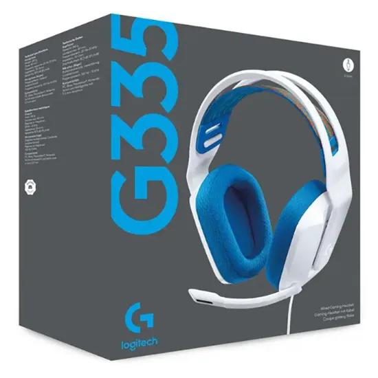 LOGITECH G335 981-001018 KABLOLU GAMING KULAKLIK resmi