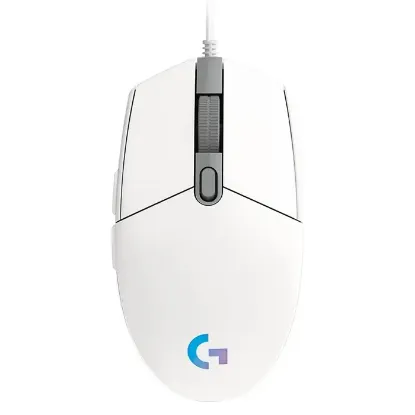 LOGITECH G G102 910-005824 OYUNCU MOUSE BEYAZ resmi