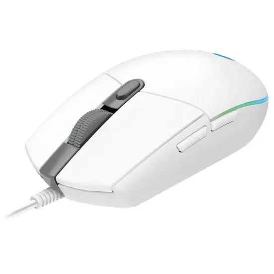 LOGITECH G G102 910-005824 OYUNCU MOUSE BEYAZ resmi