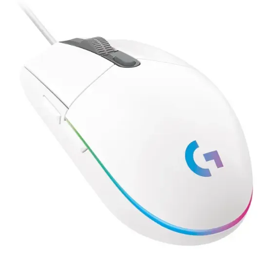 LOGITECH G G102 910-005824 OYUNCU MOUSE BEYAZ resmi