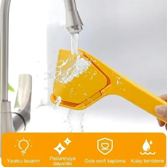 Sunup SN-29914 Pratik Katlanır Manuel Narenciye Meyve Sıkacağı resmi