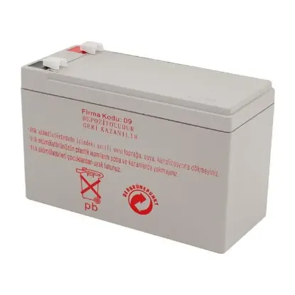 Ataba AT1290G 12 Volt 9 Amper Jel Akü resmi