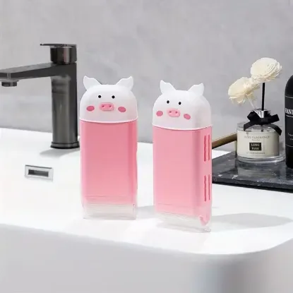 Sunup SN-29971 Su Tahliyeli Taşınabilir Rulolu Köpük Sabunluk Organizer  resmi