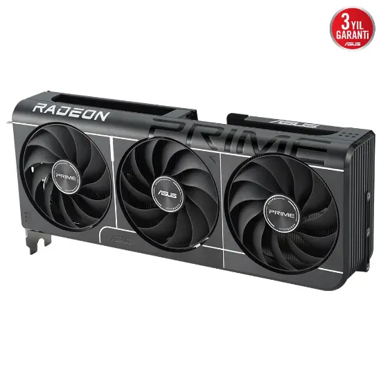 ASUS PRIME-RX9060XT-O16G AMD RADEON 128BIT 16G VGA resmi