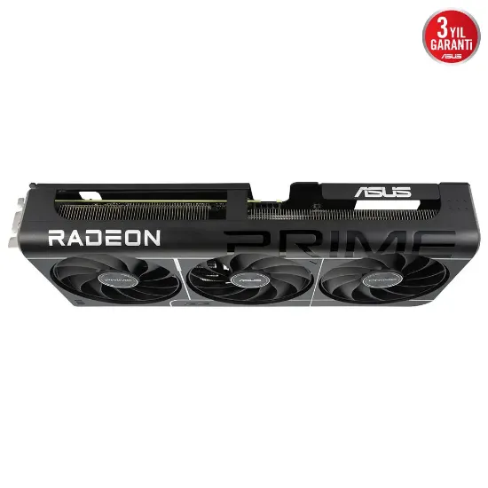 ASUS PRIME-RX9060XT-O16G AMD RADEON 128BIT 16G VGA resmi
