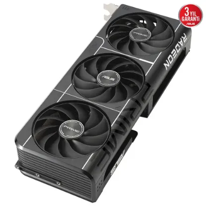 ASUS PRIME-RX9060XT-O16G AMD RADEON 128BIT 16G VGA resmi