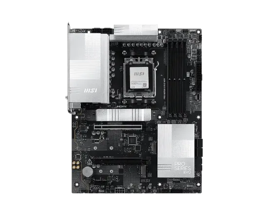 MSI PRO X870E-S EVO WIFI DDR5 AM5 resmi