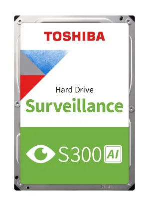 10TB TOSHIBA 7200R S300 SATA3 512MB MG10ADA10TE-V resmi