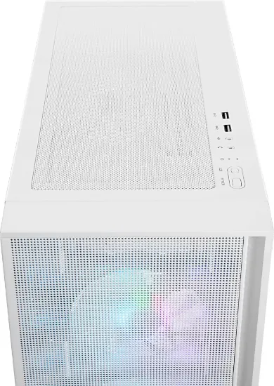 MSI MAG Forge 320R AIRFLOW Beyaz mATX Kasa resmi