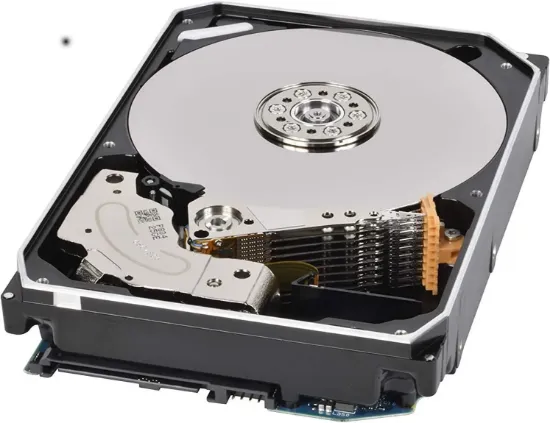 12TB TOSHIBA N300 7200RPM SATA 256MB HDWG51CUZSVA resmi