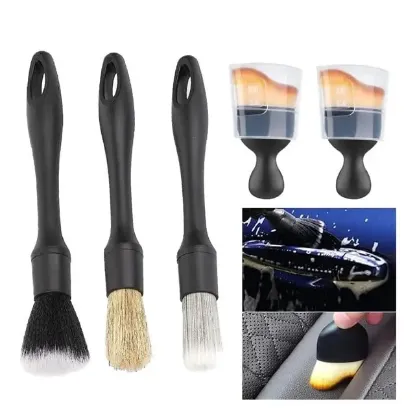 Sunup SN-29167 Çok Fonksiyonlu 5'li Oto Detay Temizleme Fırça Seti resmi