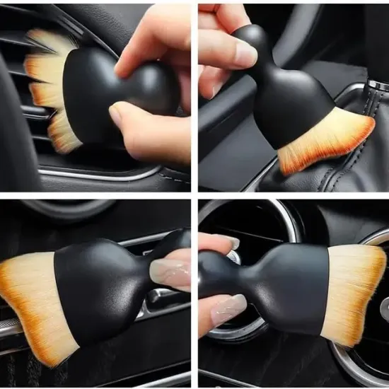 Sunup SN-29167 Çok Fonksiyonlu 5'li Oto Detay Temizleme Fırça Seti resmi