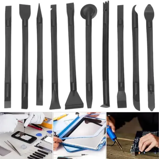 Powermaster PM-29163 Plastik 10'lu Tablet - Telefon Açma Aparatı Seti resmi