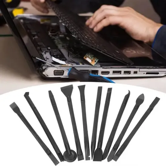 Powermaster PM-29163 Plastik 10'lu Tablet - Telefon Açma Aparatı Seti resmi