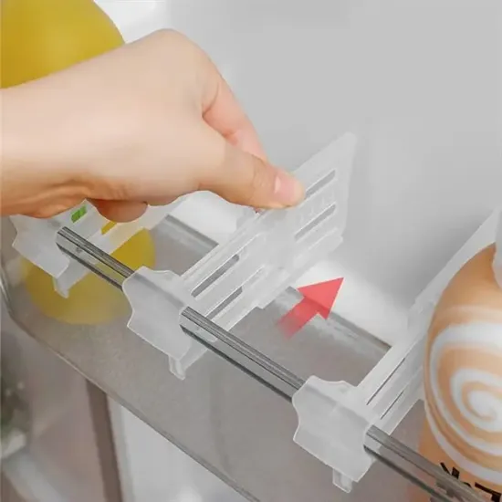 Sunup SN-29131 1 Adet Şeffaf Buzdolabı Yan Kapı Düzenleyici Ayırıcı resmi