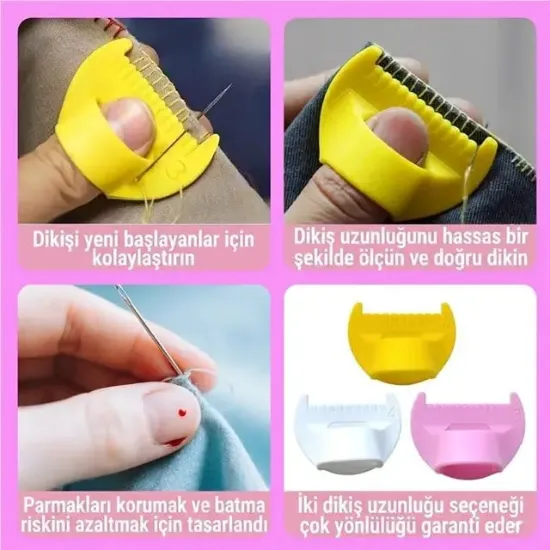 Sunup SN-29129 Çok Amaçlı Dikiş İğnesi Ölçüm ve Yerleştirme Aparatı resmi