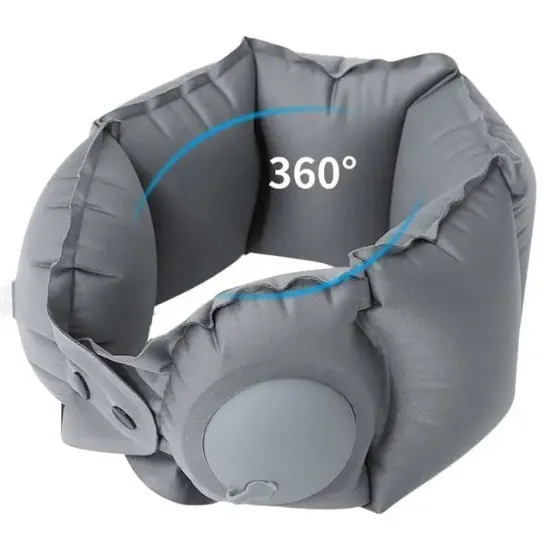 Sunup SN-29979 Taşınabilir Şişme Seyahat Boyun Yastığı resmi