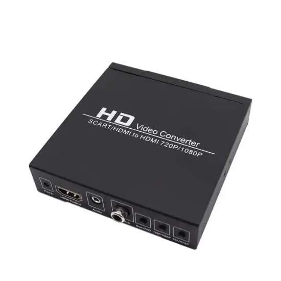 Powermaster PM-14366 Adaptörlü Scart-HDMI to HDMI Çevirici resmi