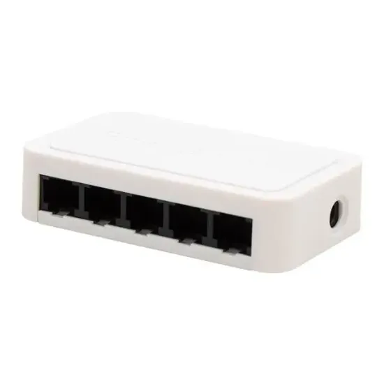 PowerMaster PM-17647 5 Port 10/100 Mbps Ethernet Switch resmi