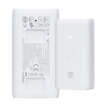 UBİQUİTİ U-POE-AT 48 Volt 30 Watt POE Adaptör Injector resmi