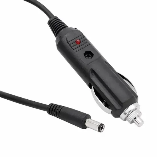 Elektromer EL-5336 5.5 2.5 L Uçlu 1.8 Metre Kablolu Araç Çakmak Fişi resmi