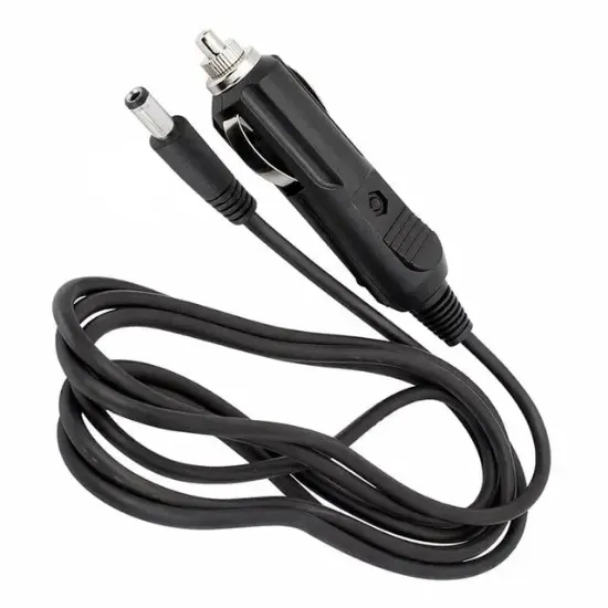 Elektromer EL-5336 5.5 2.5 L Uçlu 1.8 Metre Kablolu Araç Çakmak Fişi resmi
