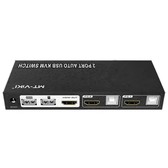 Powermaster 2 Port HDMI Kwm Switch resmi