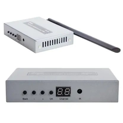 Powermaster HDMI Kablosuz Extender Cat6 50 Metre Uzatıcı PM-19865 resmi