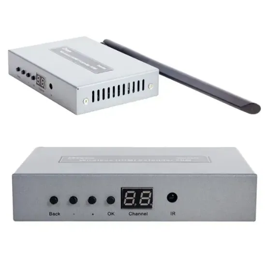 Powermaster HDMI Kablosuz Extender Cat6 50 Metre Uzatıcı PM-19865 resmi