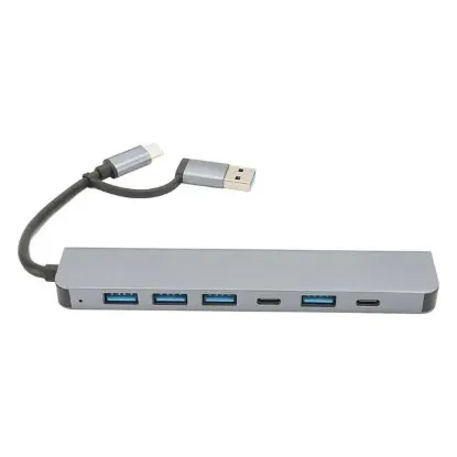Powermaster Type-C 7in1 Usb 3.0 Hub resmi