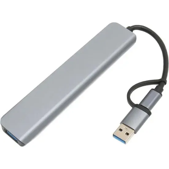 Powermaster Type-C 7in1 Usb 3.0 Hub resmi