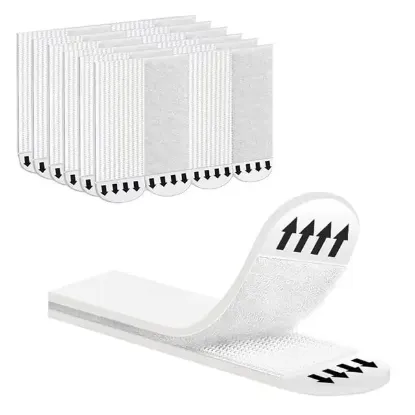 Sunup SN-29146 Fotoğraf Çerçevesi İçin 12 Çift Cırt Cırtlı Sticker Montaj Şeridi resmi