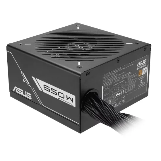 ASUS PRIME-650B-BLACK PSU resmi