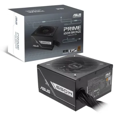 ASUS PRIME-650B-BLACK PSU resmi