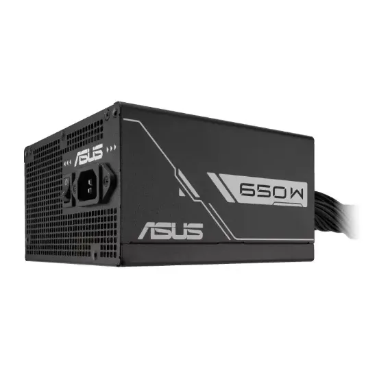 ASUS PRIME-650B-BLACK PSU resmi