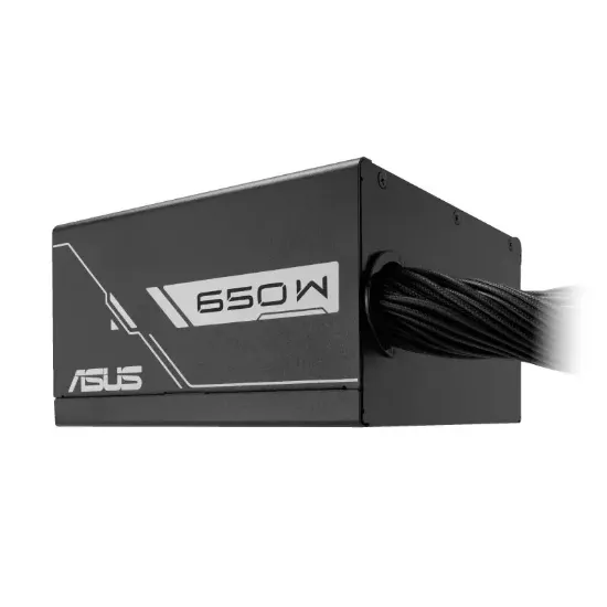 ASUS PRIME-650B-BLACK PSU resmi