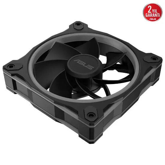 ASUS PRIME MR120 SOĞUTUCU KASA RADYATÖR FANI ARGB 120MM REVERSE SİYAH resmi