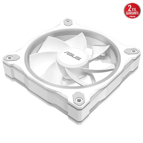 ASUS PRIME MR120 SOĞUTUCU KASA RADYATÖR FANI ARGB 120MM REVERSE BEYAZ resmi