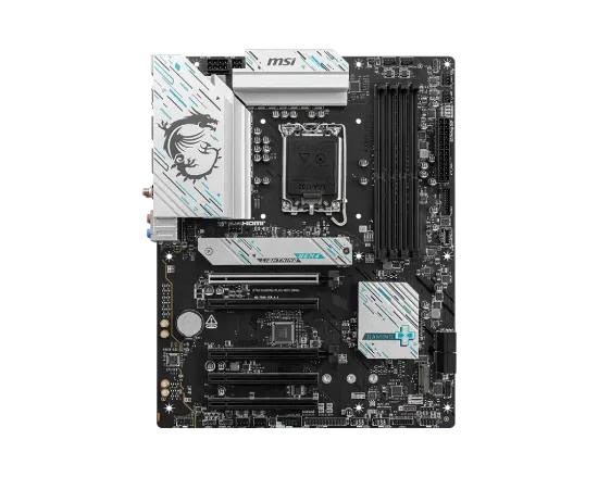 MSI B760 GAMING PLUS WIFI DDR4 M.2 ATX 1700p resmi