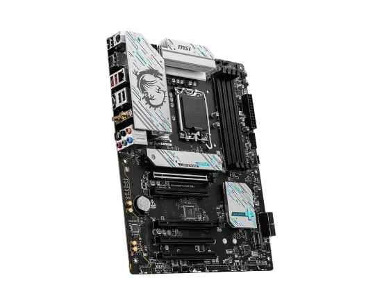 MSI B760 GAMING PLUS WIFI DDR4 M.2 ATX 1700p resmi