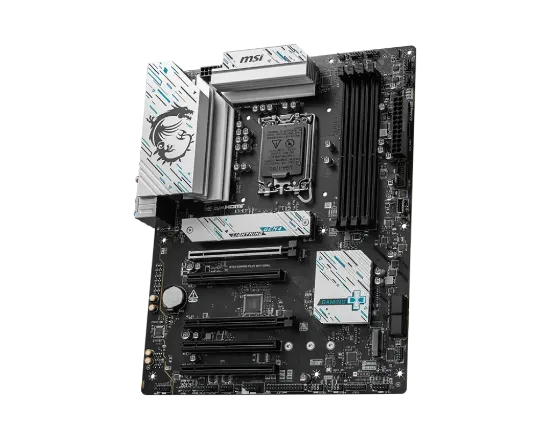 MSI B760 GAMING PLUS WIFI DDR4 M.2 ATX 1700p resmi