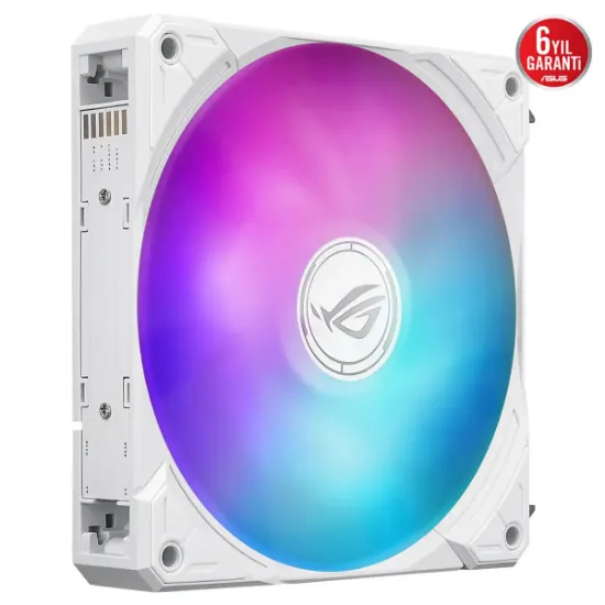 ASUS ROG RYUO IV 360 ARGB WHITE 360MM AIO SIVI SOĞUTMA 12CM resmi
