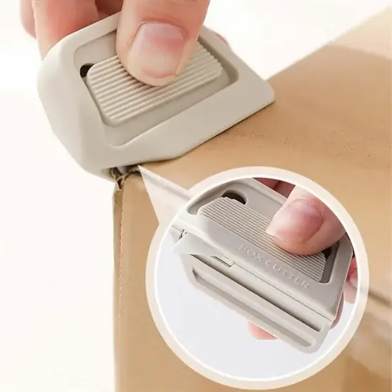 Sunup SN-29134 Manyetik Pratik Mini Paket Açıcı - Kutu Kesici  resmi