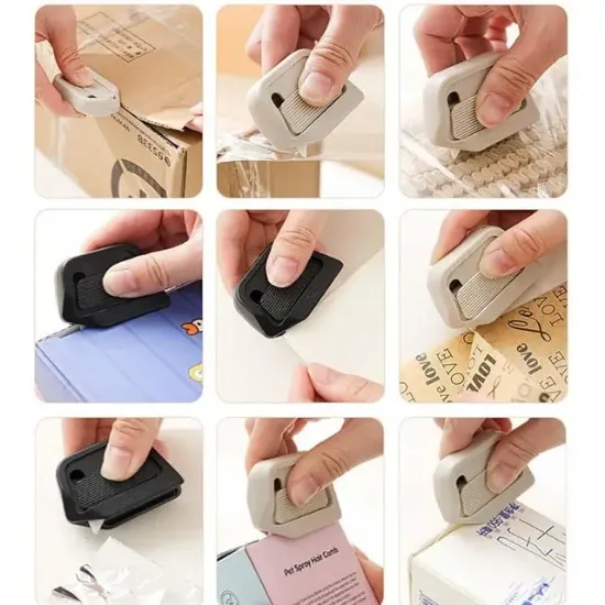 Sunup SN-29134 Manyetik Pratik Mini Paket Açıcı - Kutu Kesici  resmi