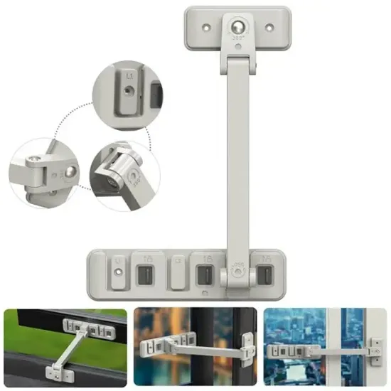 Sunup SN-29666 Kapı Pencere Sabitleyici Çocuk Güvenlik Kilidi  resmi