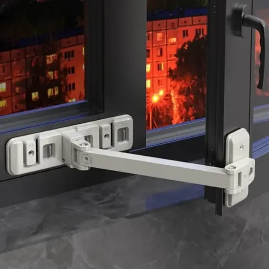 Sunup SN-29666 Kapı Pencere Sabitleyici Çocuk Güvenlik Kilidi  resmi