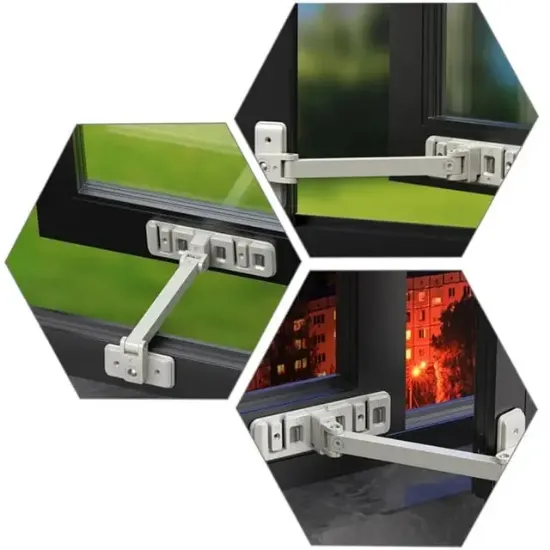 Sunup SN-29666 Kapı Pencere Sabitleyici Çocuk Güvenlik Kilidi  resmi